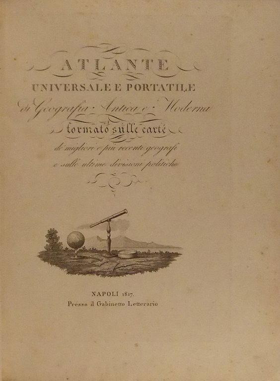 Atlante universale e portatile di Geografia Antica e Moderna formato … | Immagine Gallery 2