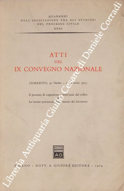 Atti del IX Convegno Nazionale Sorrento, 30 ottobre - 1 … | Immagine Gallery 2