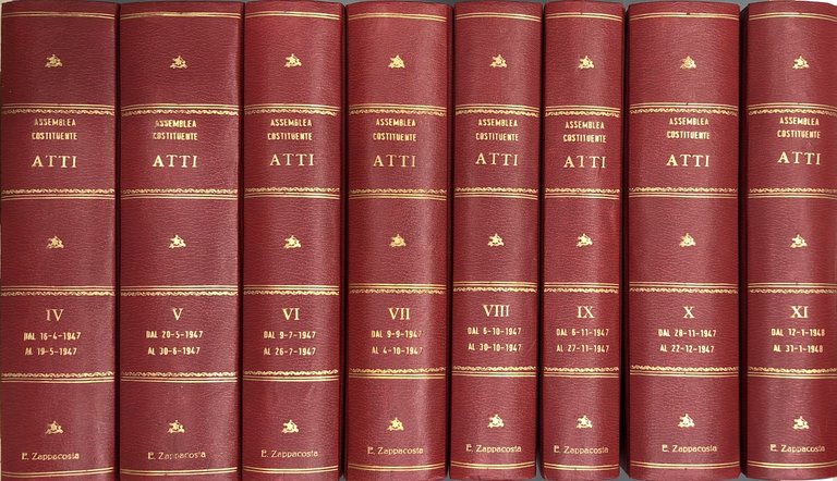 Atti della Assemblea Costituente. Vol. IV - Discussioni dal 16 … | Immagine Gallery 2