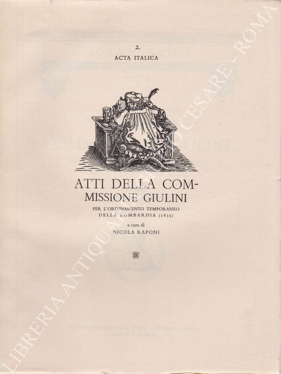 Atti della Commissione Giulini per l'ordinamento temporaneo della Lombardia (1859) | Immagine Gallery 2
