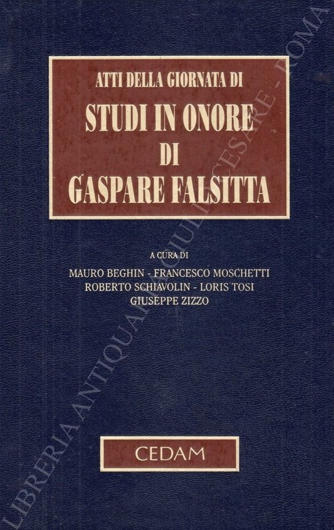 Atti della giornata di studi in onore di Gaspare Falsitta. … | Immagine Gallery 2