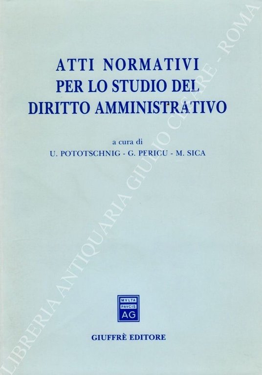 Atti normativi per lo studio del diritto amministrativo | Immagine Gallery 2