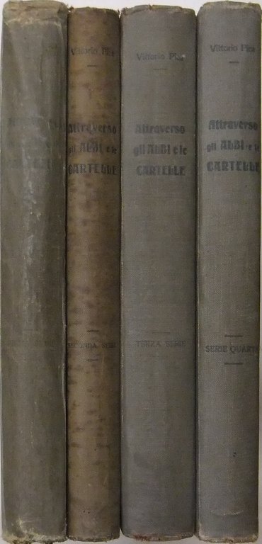 Attraverso gli albi e le cartelle. (Sensazioni d'arte). Prima, seconda, … | Immagine Gallery 2