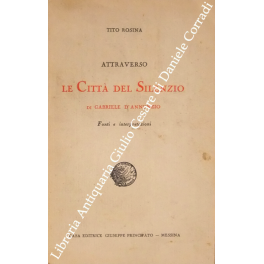 Attraverso le Città del Silenzio di Gabriele D'Annunzio. Fonti e …