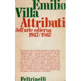 Attributi dell'arte odierna 1947-1967