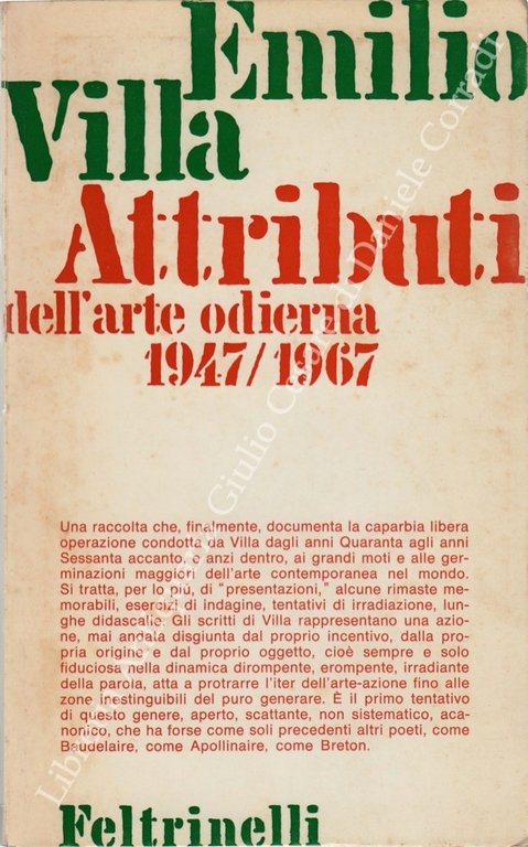 Attributi dell'arte odierna 1947-1967 | Immagine Gallery 2