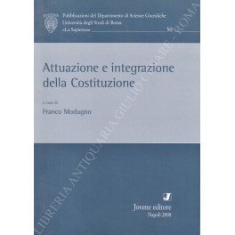 Attuazione e integrazione della Costituzione | Immagine principale