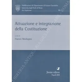 Attuazione e integrazione della Costituzione | Immagine principale