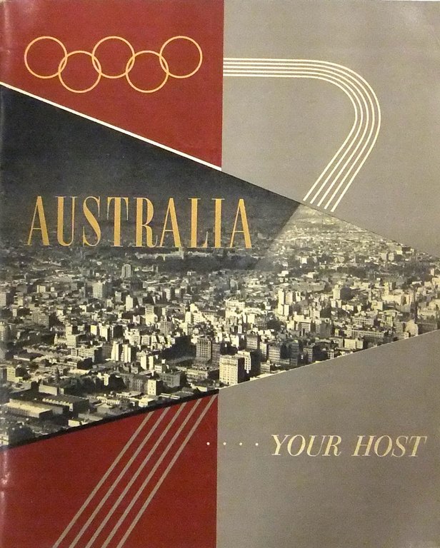 Australia. your host XVI th Olympiad | Immagine Gallery 2