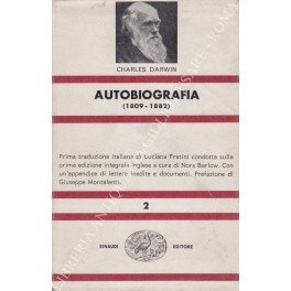 Autobiografia (1809-1882). Prima traduzione italiana di Luciana Fratini condotta sulla …