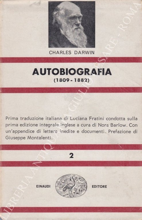 Autobiografia (1809-1882). Prima traduzione italiana di Luciana Fratini condotta sulla … | Immagine Gallery 2