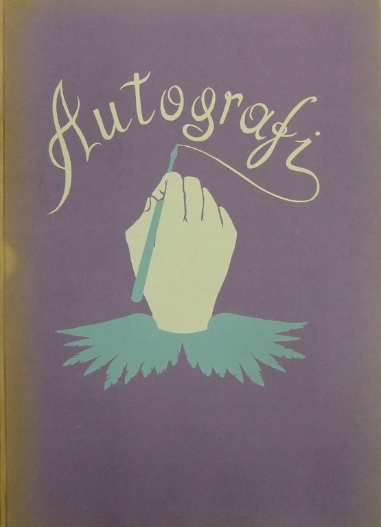 Autografi di alcuni poeti italiani contemporanei. Scelti da Falqui per … | Immagine Gallery 2