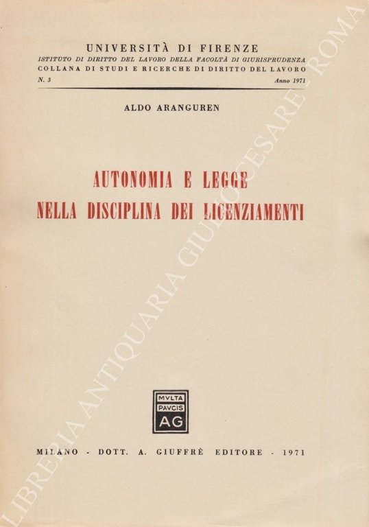 Autonomia e legge nella disciplina dei licenziamenti | Immagine Gallery 2