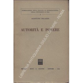 Autorità e potere