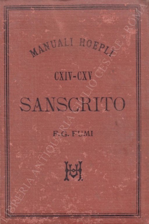 Avviamento allo studio del sanscrito | Immagine Gallery 2