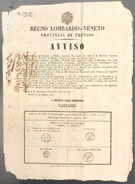 Avviso. In base a quanto stabilito dal decreto finanziario del … | Immagine Gallery 2