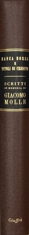 Banca borsa e titoli di credito. Rivista di Dottrina e … | Immagine Gallery 2