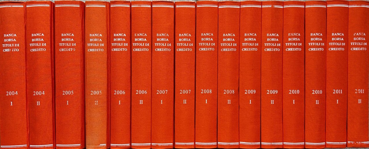 Banca borsa e titoli di credito. Rivista di Dottrina e … | Immagine principale