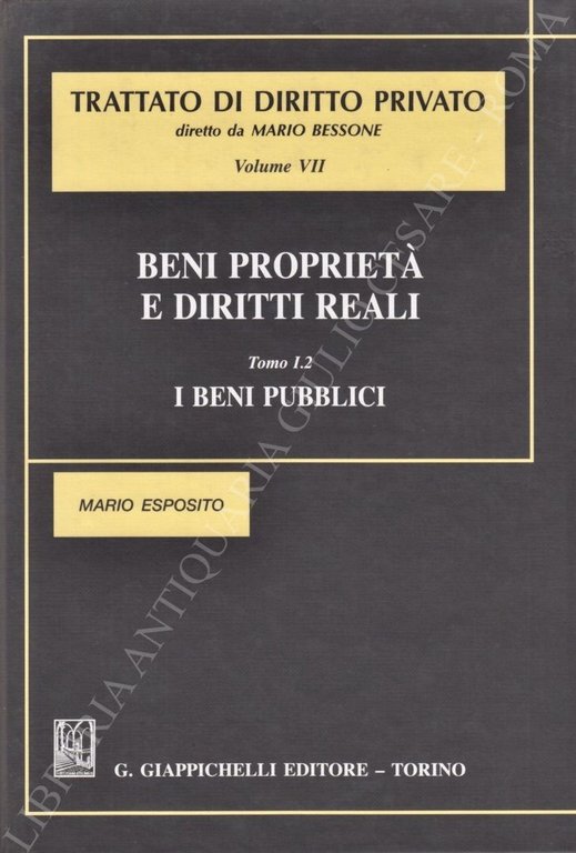 Beni proprietà e diritti reali. Vol. I.2 - I beni … | Immagine Gallery 2