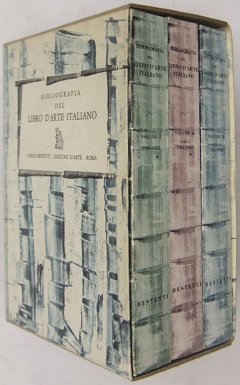 Bibliografia del libro d'arte italiano. Vol. I - 1940-1952 con … | Immagine Gallery 2