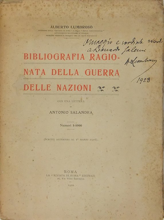 Bibliografia ragionata della Guerra delle Nazioni. Con una lettera di … | Immagine Gallery 2