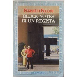 Block notes di un regista. Postfazione di Jacqueline Risset. Ventisette …