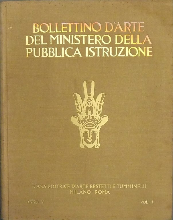 Bollettino d'arte del Ministero della Pubblica Istruzione. Rivista dei Musei … | Immagine Gallery 2