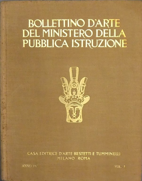 Bollettino d'arte del Ministero della Pubblica Istruzione. Rivista dei Musei … | Immagine Gallery 2