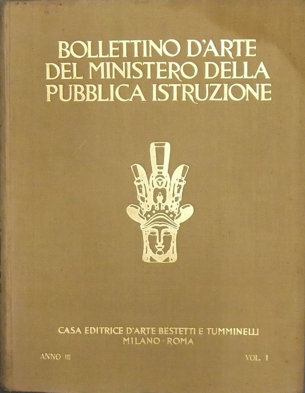 Bollettino d'arte del Ministero della Pubblica Istruzione. Rivista dei Musei … | Immagine Gallery 2