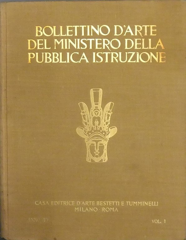 Bollettino d'arte del Ministero della Pubblica Istruzione. Rivista dei Musei … | Immagine Gallery 2