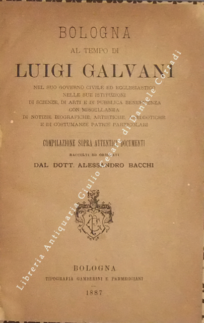 Bologna al tempo di Luigi Galvani | Immagine Gallery 2