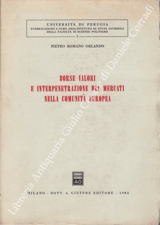 Borse valori e interpenetrazione dei mercati nella comunità europea | Immagine Gallery 2