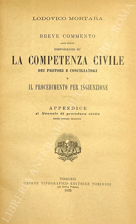 Breve commento alle nuove disposizioni su la competenza civile dei … | Immagine Gallery 2