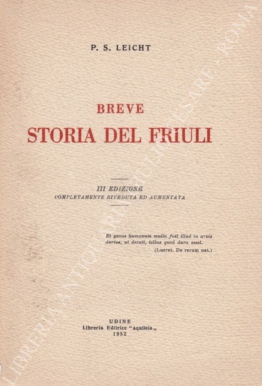 Breve storia del Friuli | Immagine Gallery 2