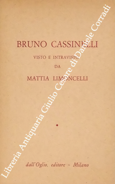 Bruno Cassinelli visto e intravisto da Mattia Limoncelli | Immagine Gallery 2