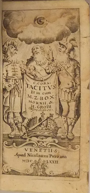 C. Corn. Tacitus et in eum M. Z. Boxhornii & … | Immagine Gallery 2