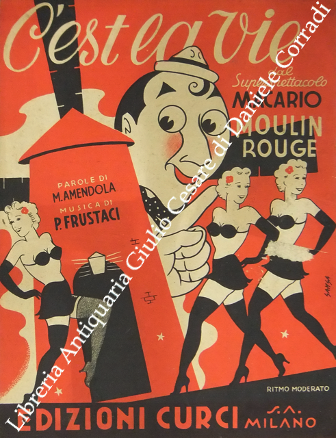 C'est la vie. Dal superspettacolo Macario "Moulin Rouge" | Immagine Gallery 2