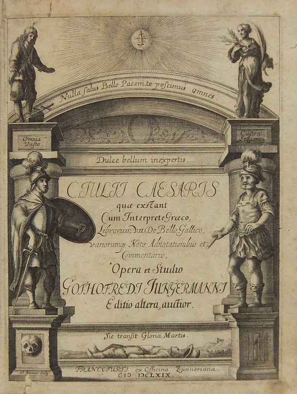 C. Julii Caesaris, qvae exstant ex viri docti accuratissima recognitione … | Immagine Gallery 2