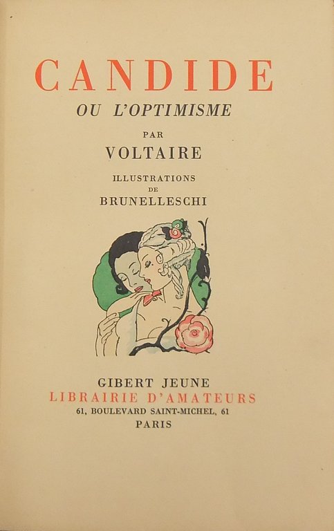 Candide ou l'optimisme. Illustrations de Brunelleschi | Immagine Gallery 2