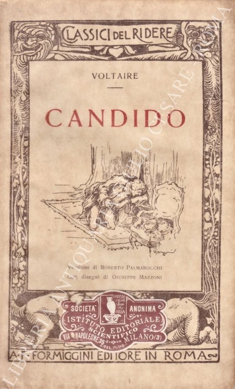 Candido. Versione di Roberto Palmarocchi. Con disegni di Giuseppe Mazzoni | Immagine Gallery 2