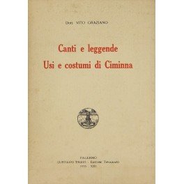 Canti e leggende usi e costumi di Ciminna | Immagine principale