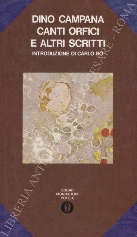 Canti orfici e altri scritti. Introduzione di Carlo Bo. Con … | Immagine Gallery 2