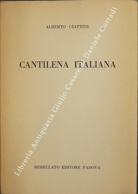 Cantilena italiana | Immagine Gallery 2