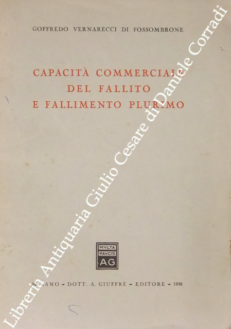 Capacità commerciale del fallito e fallimento plurimo | Immagine Gallery 2