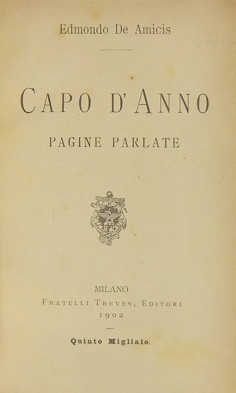 Capo d'anno. Pagine parlate | Immagine Gallery 2