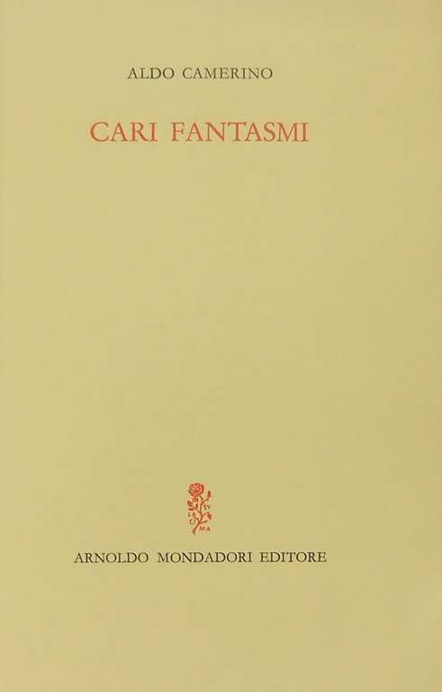 Cari fantasmi. Prefazione di Emilio Cecchi | Immagine Gallery 2