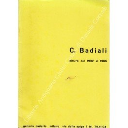 Carla Badiali, pitture dal 1932 al 1966. Galleria Cadario, Milano | Immagine principale