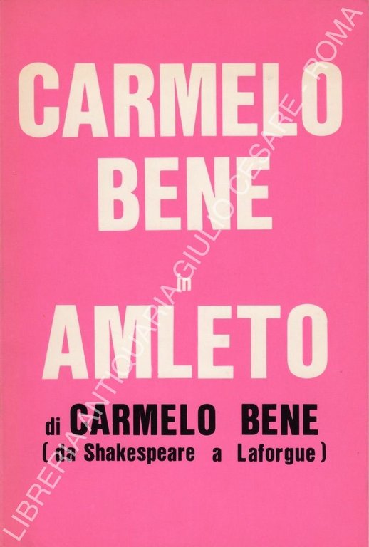 Carmelo Bene in Amleto (da Shakespeare a Laforgue) | Immagine Gallery 2