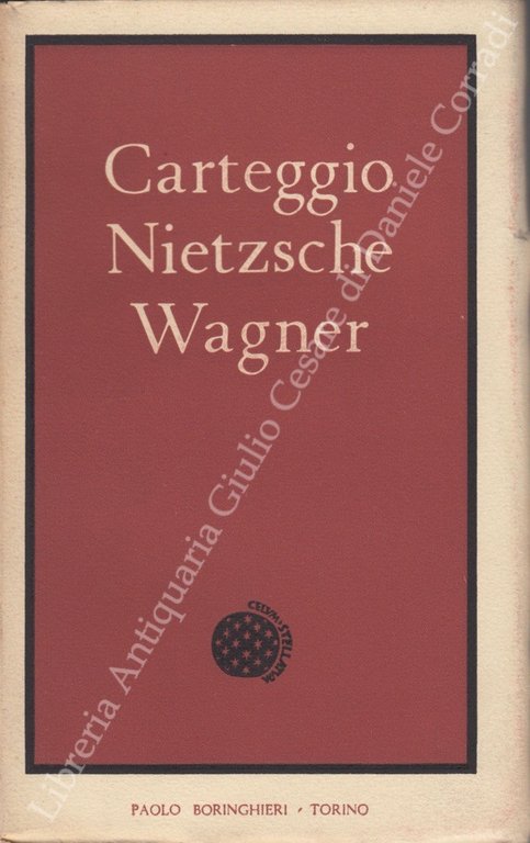 Carteggio Nietzsche Wagner | Immagine Gallery 2