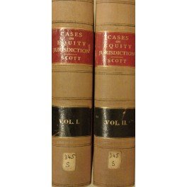 Cases on equity jurisdiction. Edited with sundry notes and references …